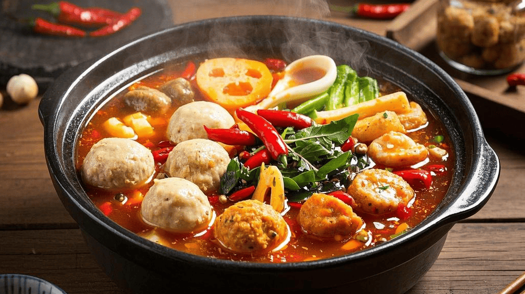 Chongqing spicy food