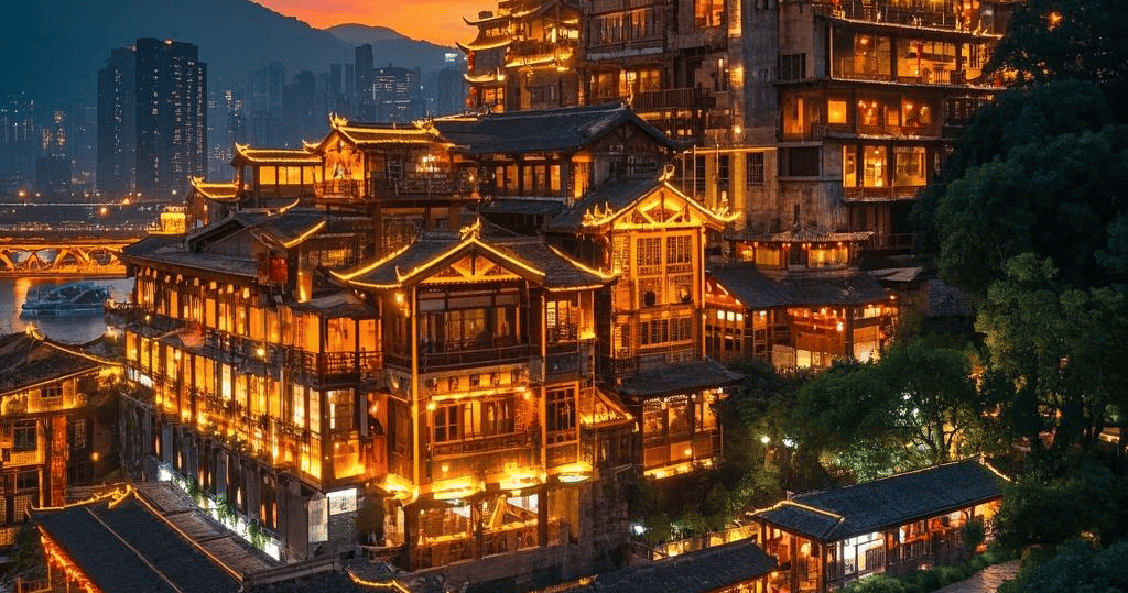 Hongya Cave Travel Guide: Exploring Chongqing’s Magical Nightscape